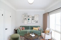 Living area - Blu on Burns
