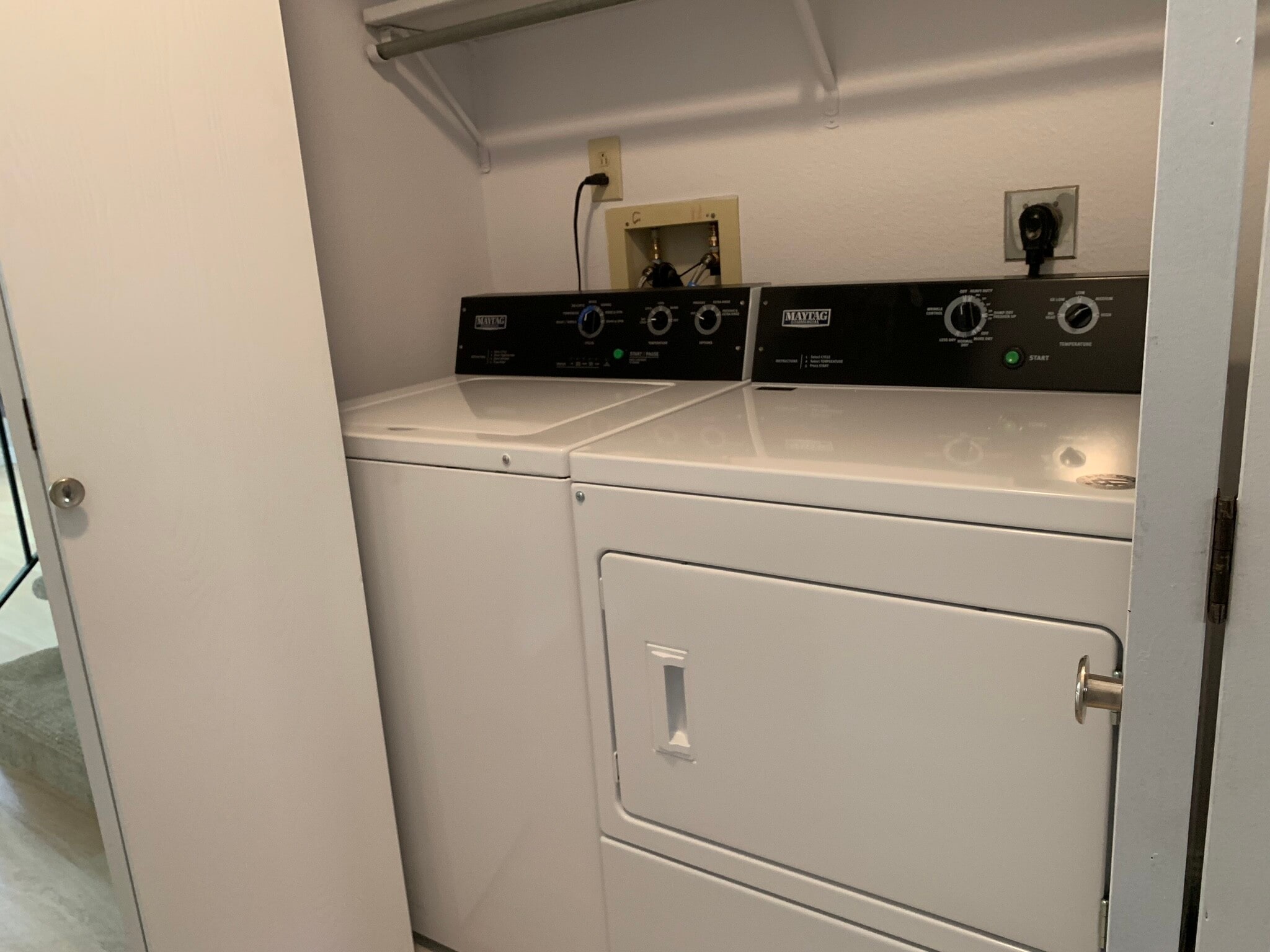 Washer and dryer included - 901 Florida Rd