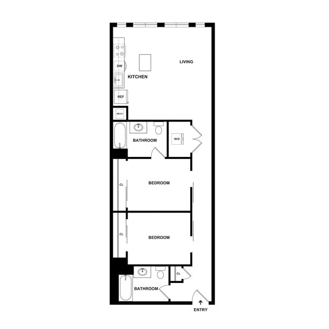 Floorplan - TC Lofts