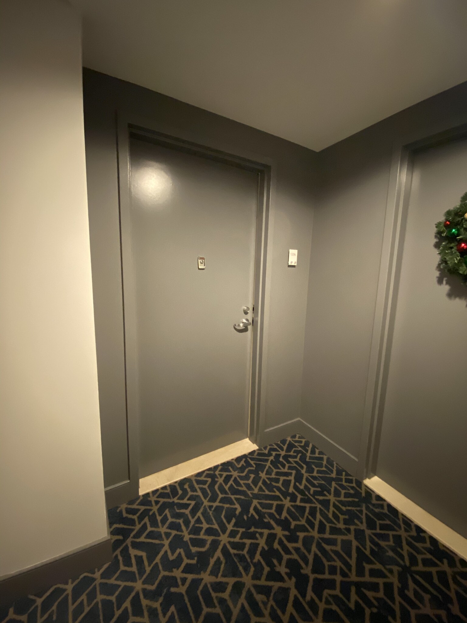 Unit entrance - 1025 First St SE