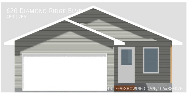 Primary Photo - 4 BED | 2 BATH | DOUBLE GARAGE | RAPID VALLEY