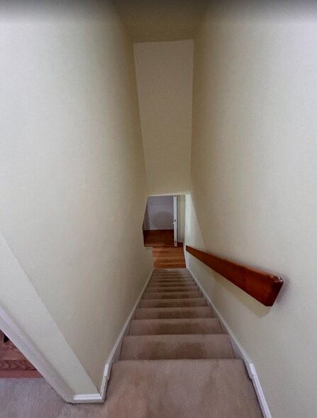 Stairs to Main Floor - 3114 Burrwood Dr