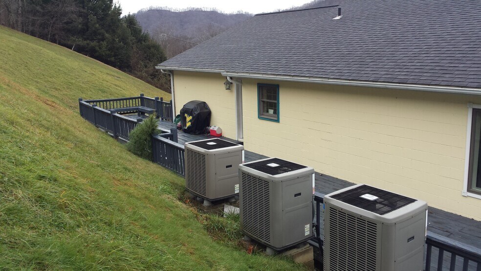 Outdoor Grill & New Heat Pumps - 54 Veres Dr