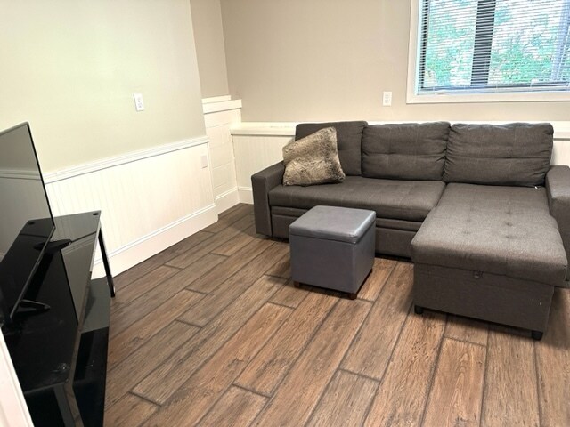 Lower level family room can also be a 3rd bedroom - 334 W 5th St