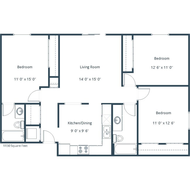 Floorplan - Fairview