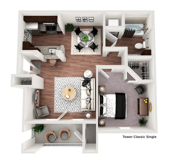 Floorplan - The Villa at River Pointe