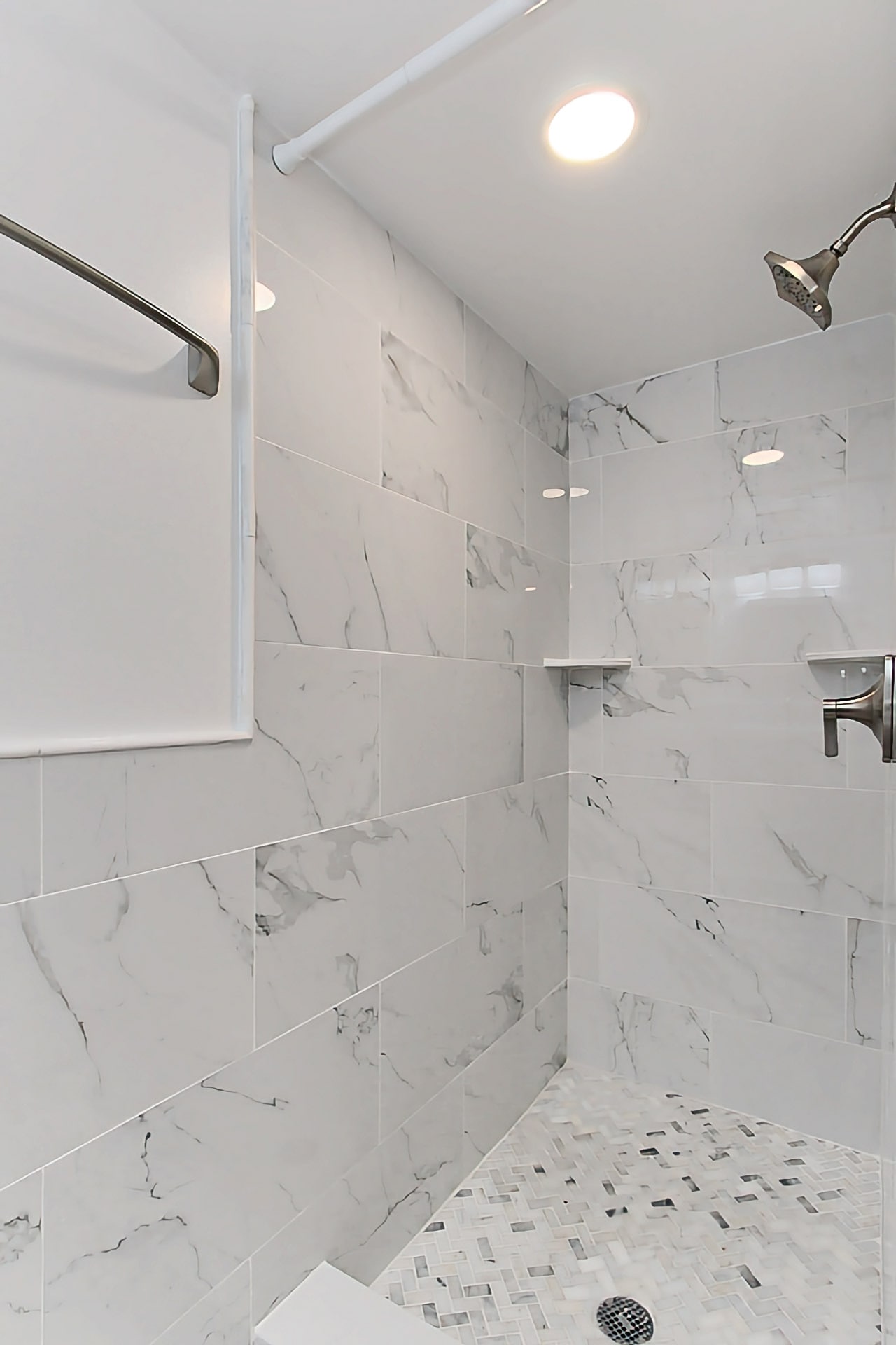 Basement bathroom - 3711 S St NW