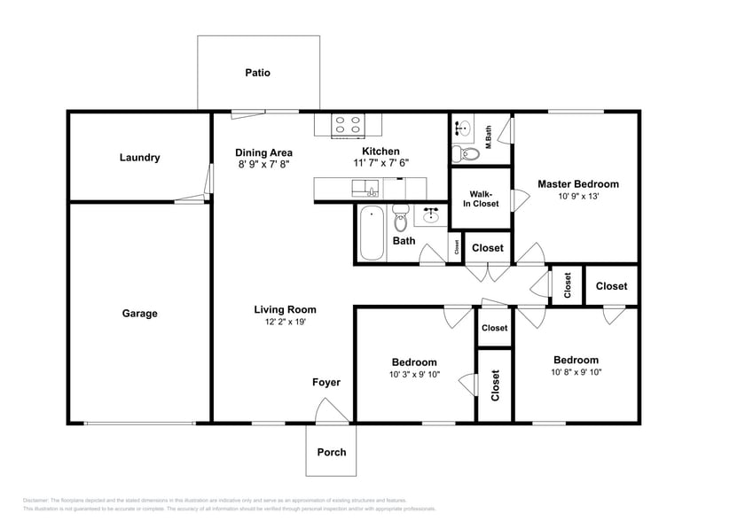 Building Photo - 1348 Virgie Joe Dr