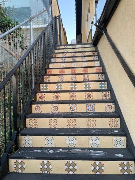 Guesthouse Staircase - 4447 Don Milagro Dr