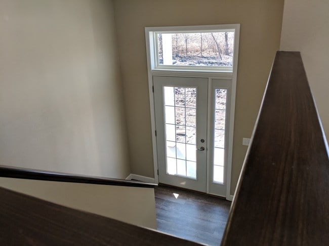 Front entry - 1200 Prairie Winds Dr