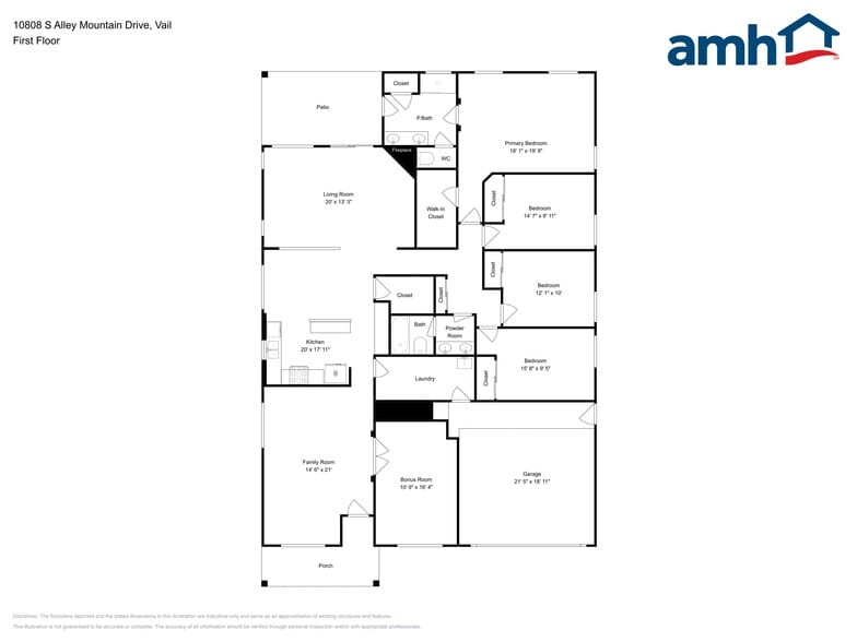 Building Photo - 10808 S Alley Mountain Dr