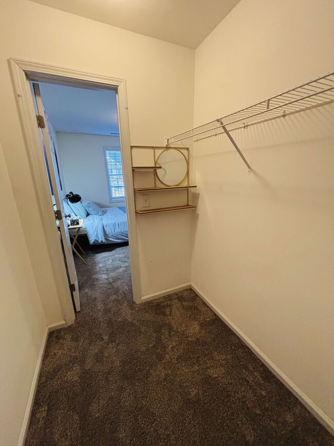 Large closet in the bedroom. - 105 Lincoln Place Cir