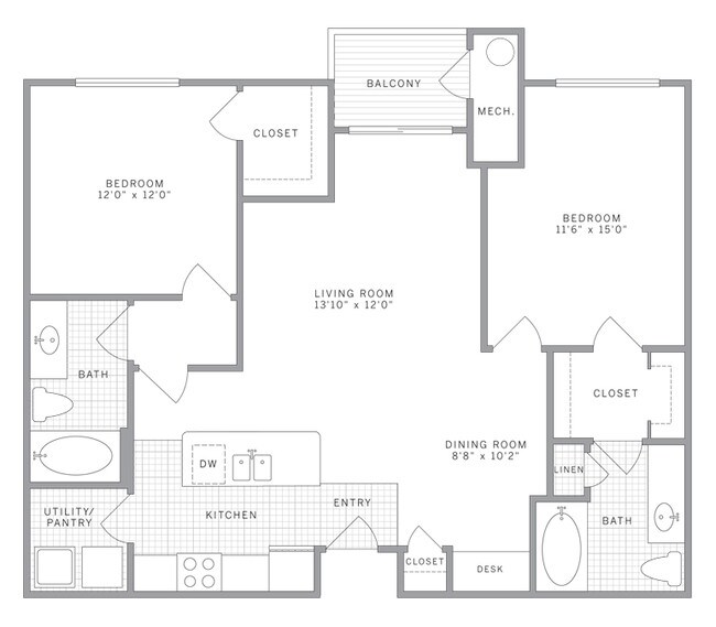 Floorplan - AVE Union