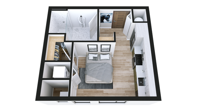Floorplan - Carraway Apartments