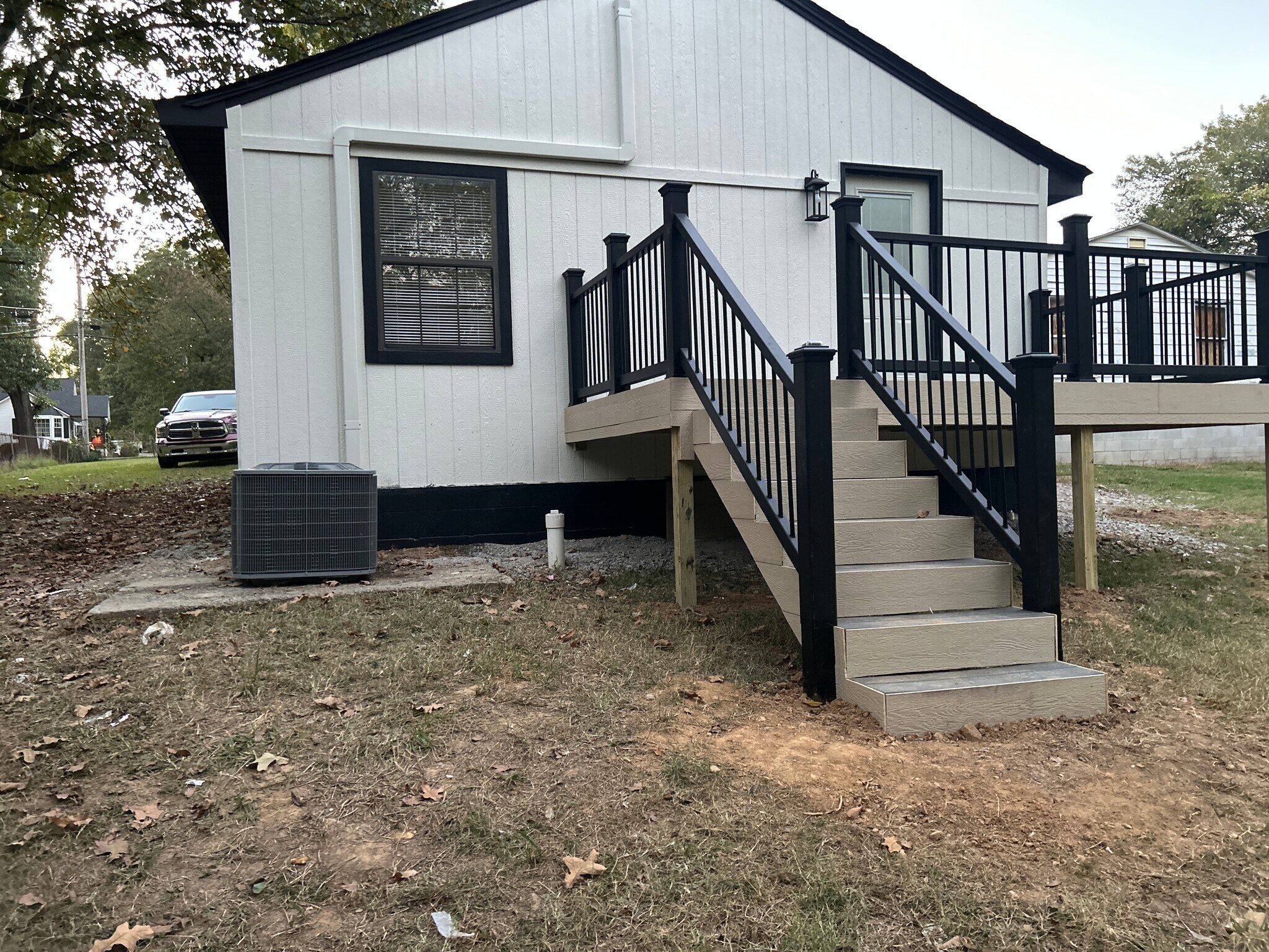 Back deck - 421 High Point Rd