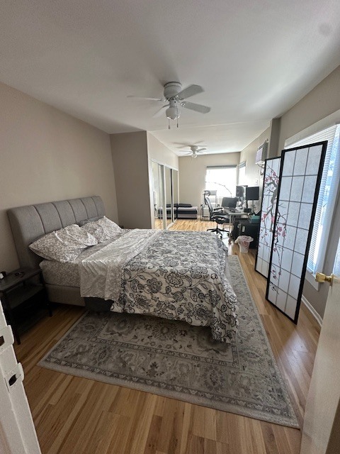 View of the huge Bedroom - Student Housing Near USC Univ Southern Calif