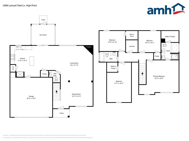 Building Photo - 3488 Lamuel Field Ln
