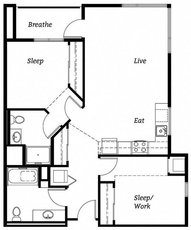 Floorplan - Cook Street