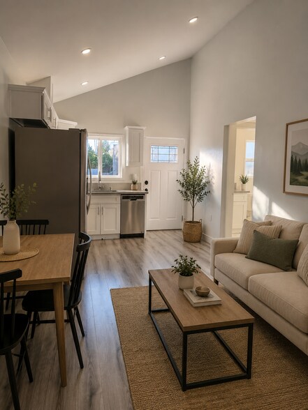 Vaulted ceilings **Unit does not come furnished - 20806 Skouras Dr