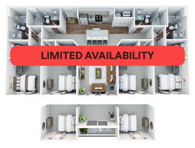 4.1 4x4 - Limited Availability - Statehouse Varsity