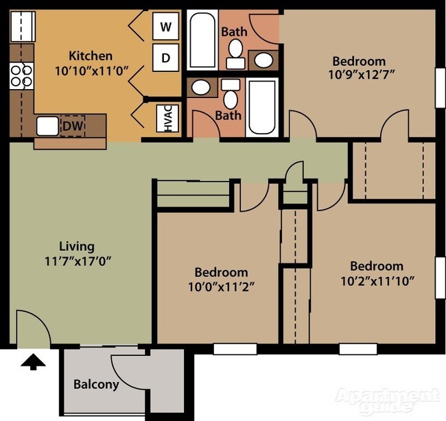 Fox Chase Apartments 700 Fox Chase Arnold MO 63010 Apartment Finder