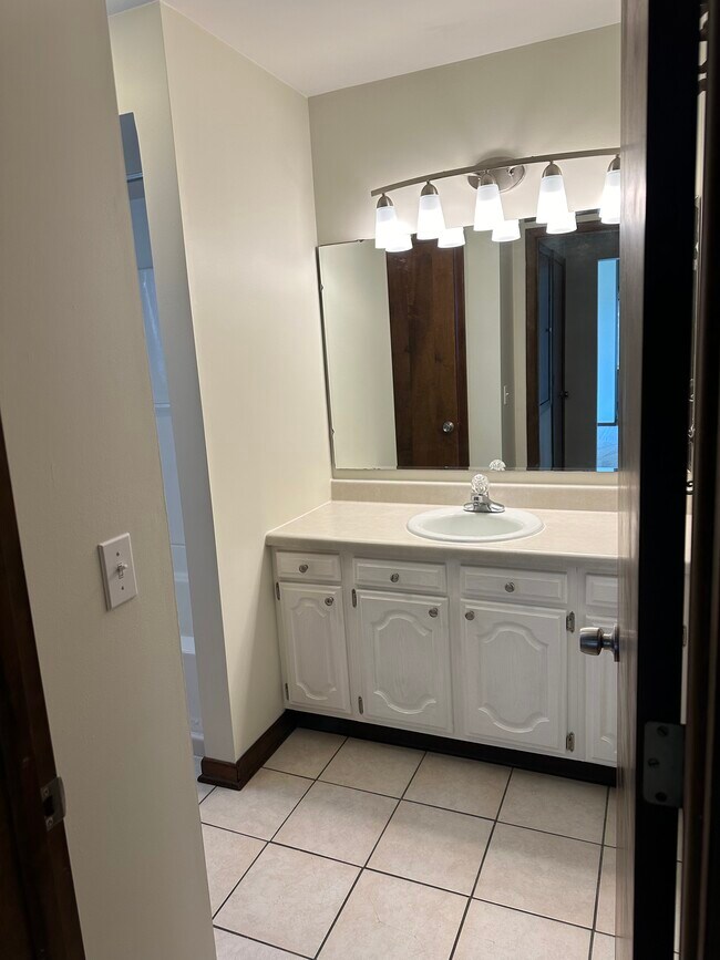 Bathroom view 1 vanity - 706 Chicago St