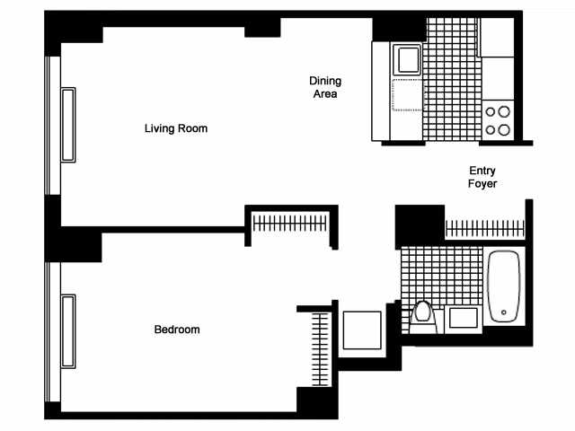 Floorplan - The Tate