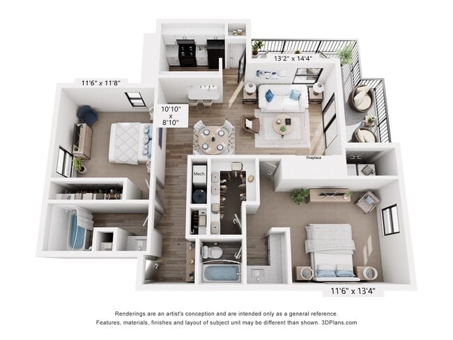 Floorplan - The Axel