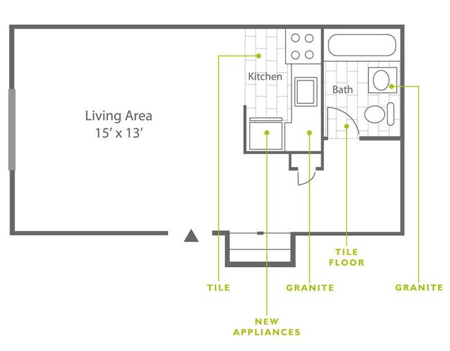 Floorplan - Rock Hill Apartments