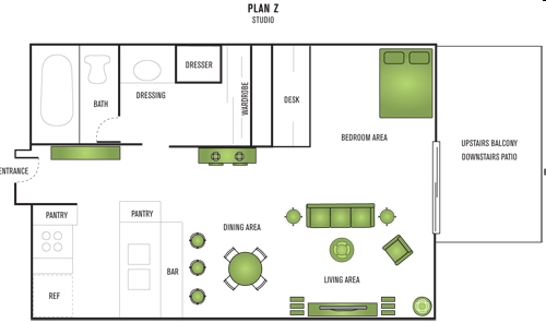 Plan Z - Villa Viento