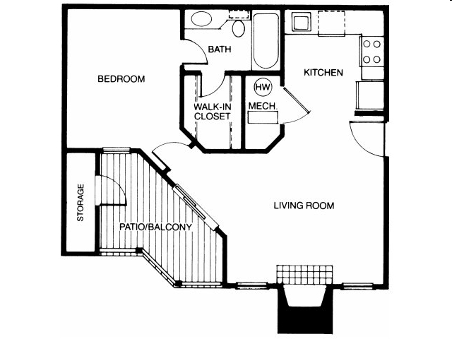 1BR - Elme Druid Hills