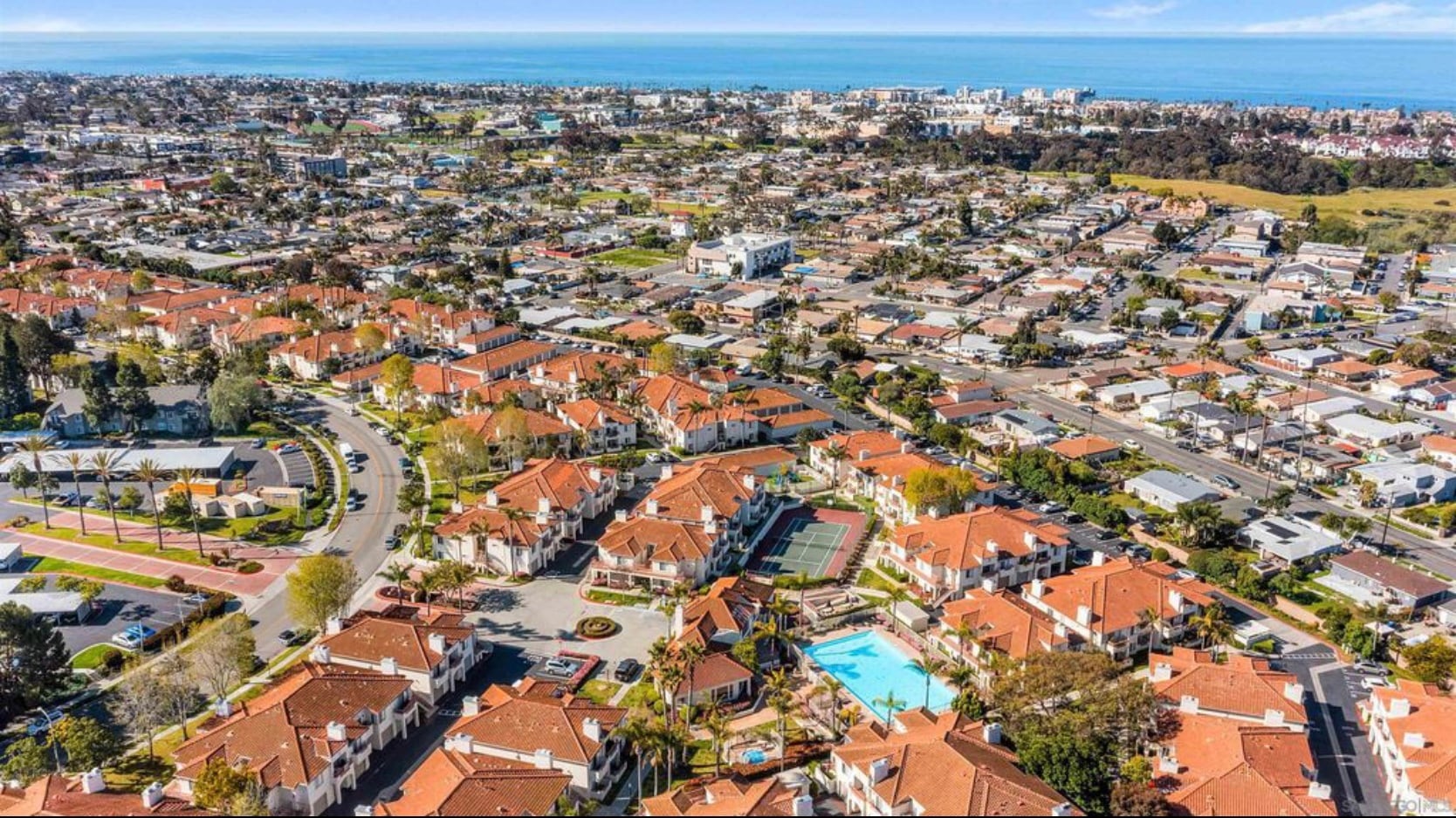 Aerial view of complex-just minutes from the beach - 415 Stoney Point Way