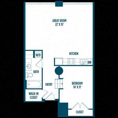 Floorplan - Foundry Lofts