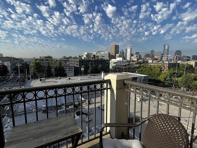 View of Seattle from Balcony - 1125 E Olive St