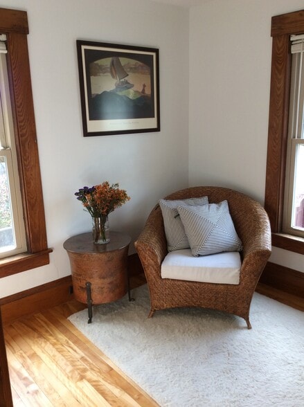 Second floor office/sitting room - 240 Fairview Street