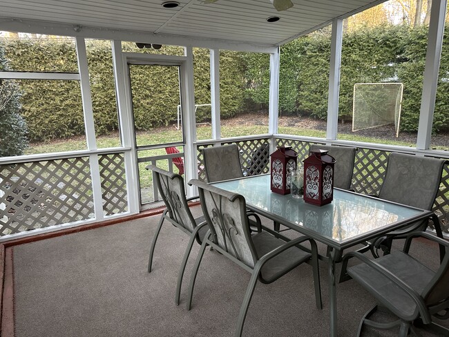 Screened Porch - 8 Cedar Valley Ln