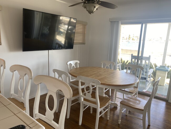 Dining area 3 bdrm - 117 Bay Shore Ave