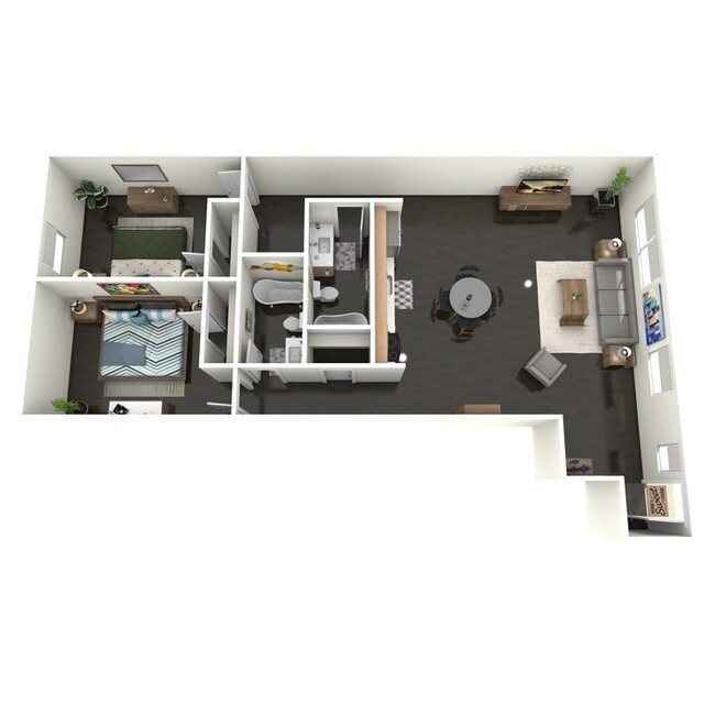 Floorplan - Julian Drew Lofts