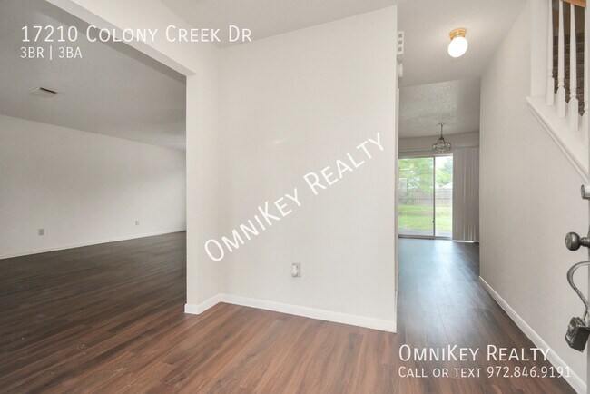 Building Photo - 17210 Colony Creek Dr