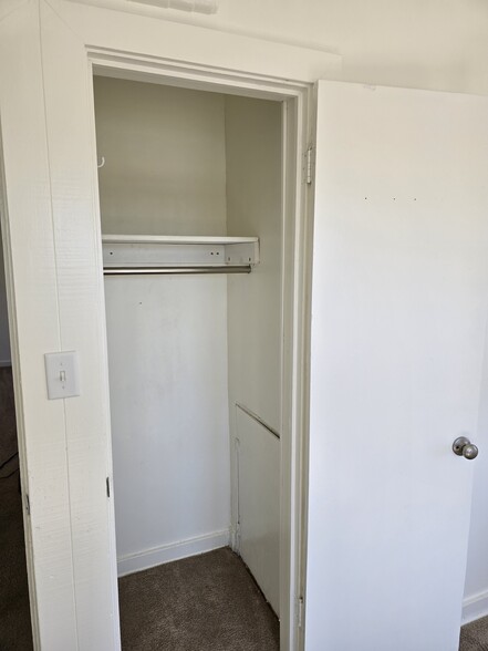 Front Bedroom Closet - 549 E 500 S