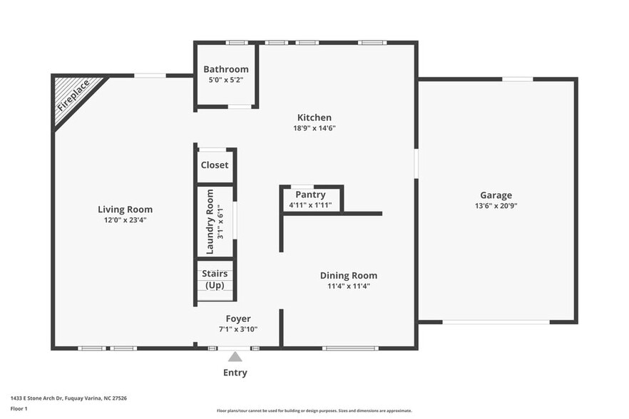 Building Photo - 1433 East Stone Arch Drive