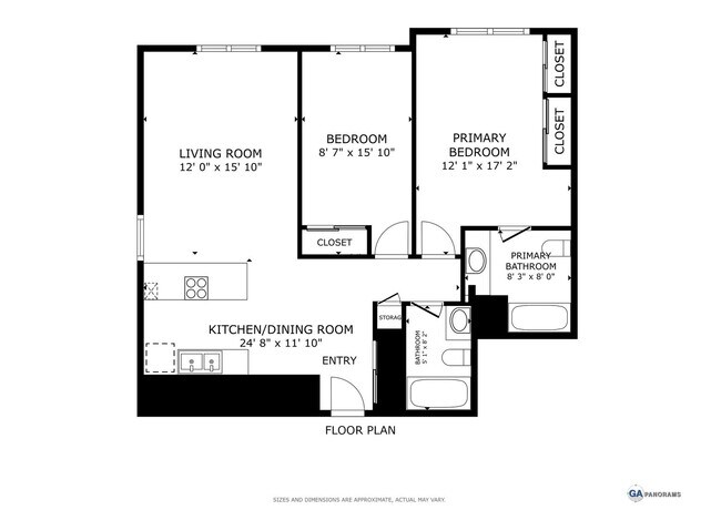 Building Photo - Downtown Anchorage Two Bedroom Two Bath (101)