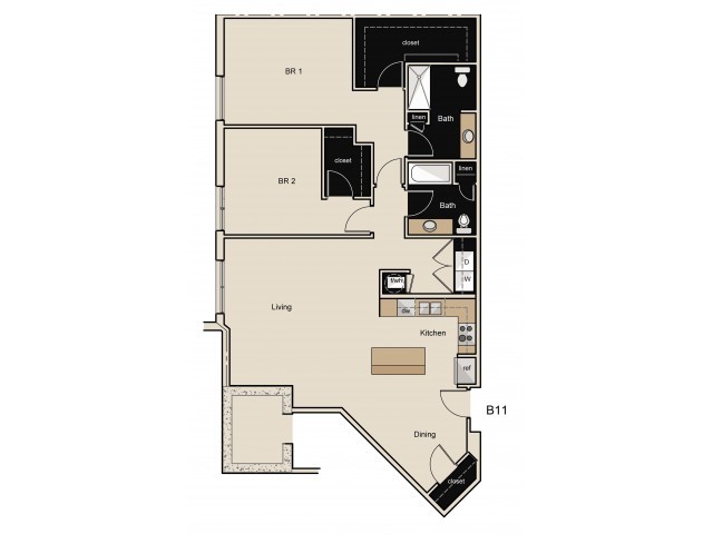 Floorplan - The Residences at Thornwood