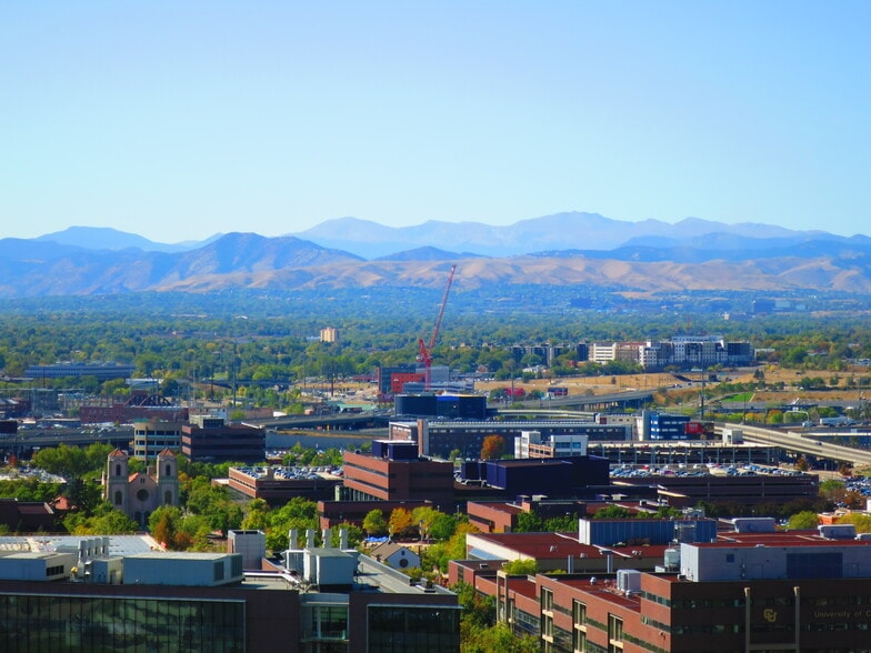 MOUNTAIN VIEW FROM THE BALCONY - 1020 15th St