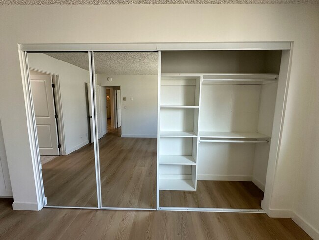 Master Bedroom Closet - 1724 Arizona Ave