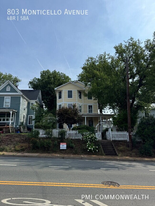 Building Photo - 803 Monticello Ave