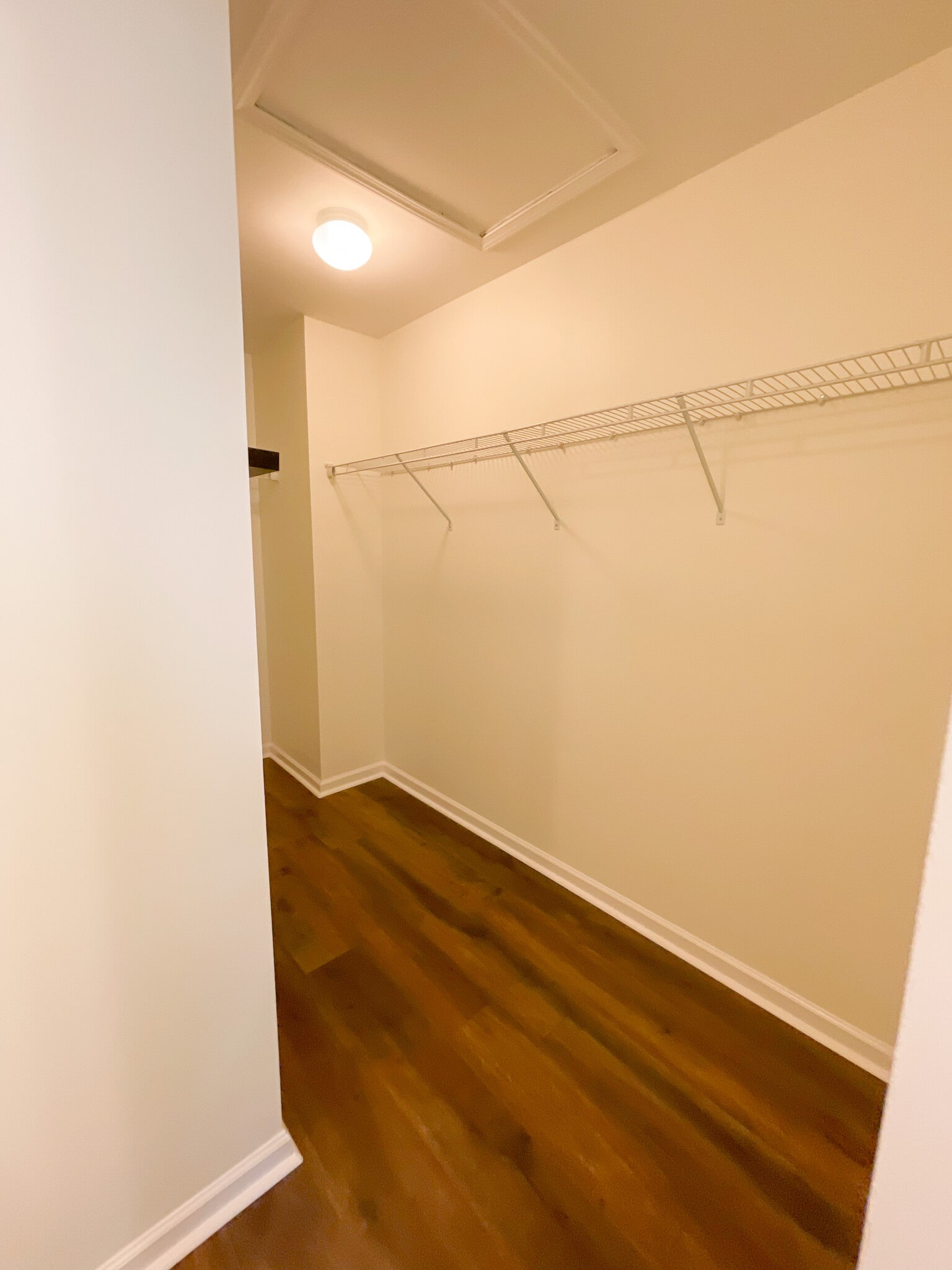 Master closet “L” shape - 10205 Sam Meeks Rd