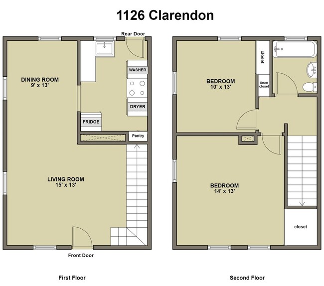 Building Photo - Spacious Townhouse Near Duke and Broad St / Fenced Yd