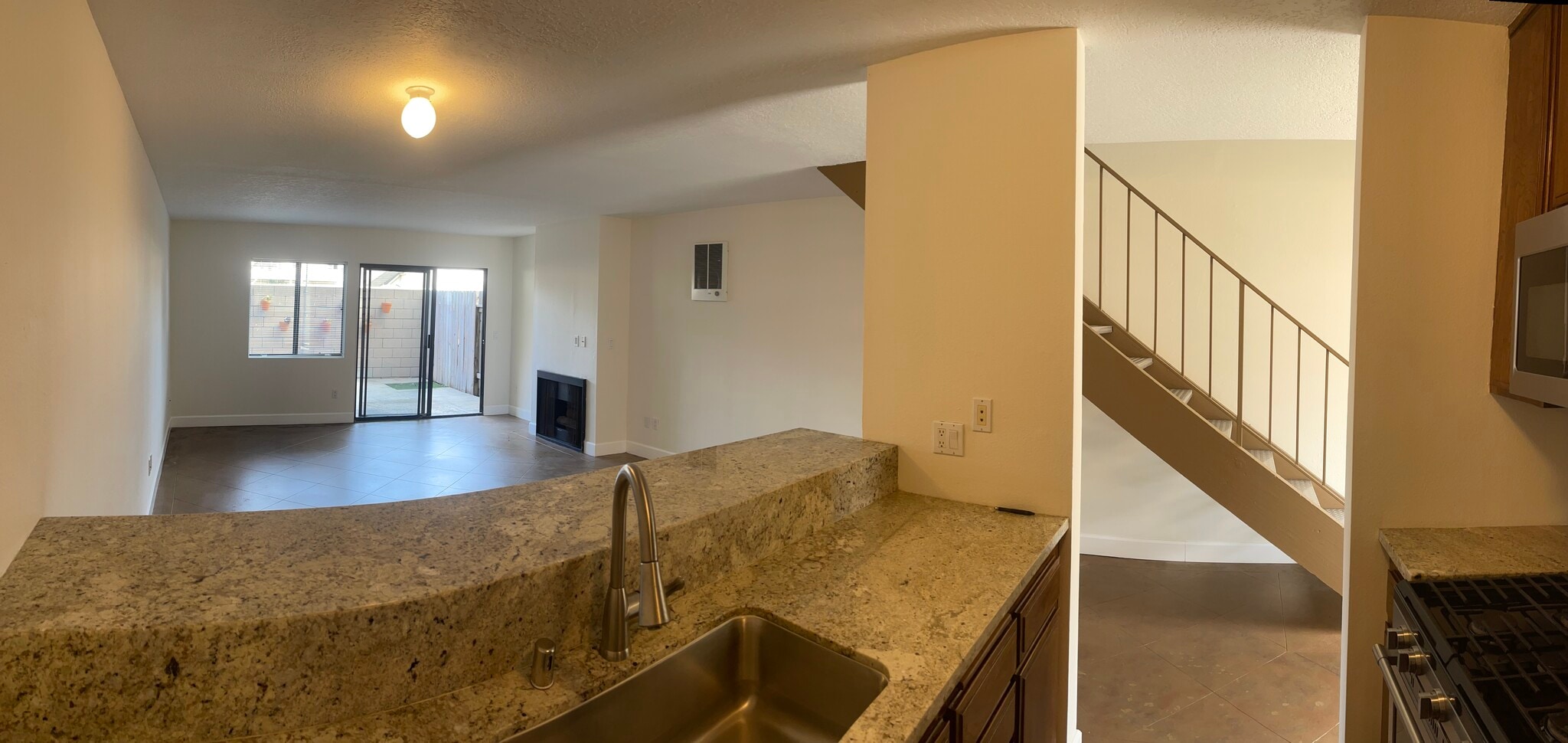 View from kitchen sink - 16622 Jib Cir