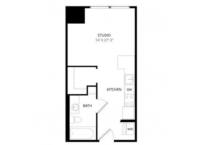 Floorplan - 7west